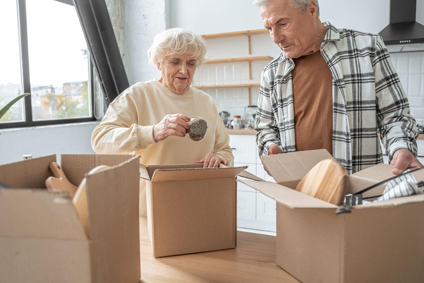 Moving Made Easier: A Senior Living Packing Checklist